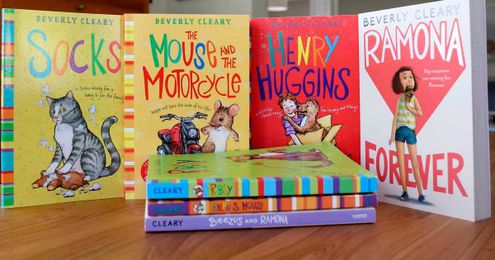 How many books did Beverly Cleary write?