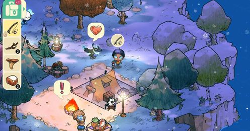 Cozy Grove is like Animal Crossing, if it was haunted