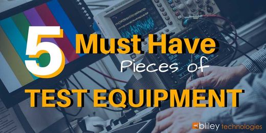 5 MUST HAVE Pieces of Test Equipment For Any Electronics Lab