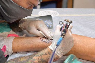 You Can Now Get A Tattoo That Will Disappear In A Year.