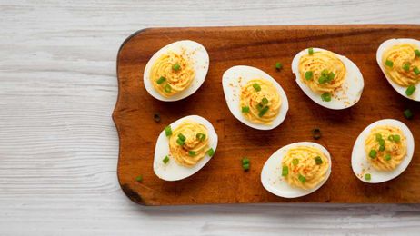 Fix Runny Deviled Eggs With Instant Mashed Potatoes