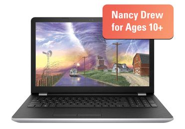 Learn and Play with Nancy Drew Games