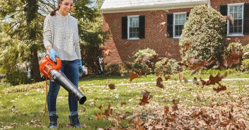How to get the most out of your leaf blower all year long
