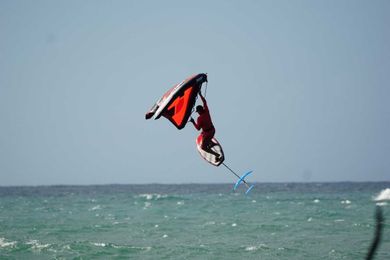 Learn to Glide Over the Ocean with a Foil Board Invented on Maui