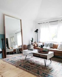 37 Stylish Oversized Mirrors To Boost Your Space