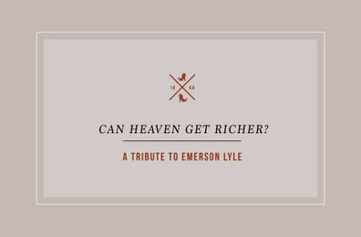 Can Heaven Get Richer?