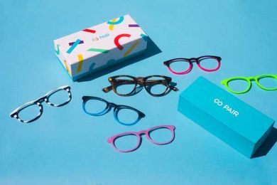Pair Eyewear raises $12M for customizable glasses