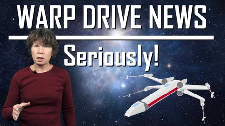 Scientists may have figured out how to make a warp drive work