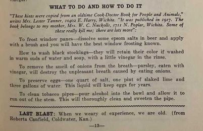 Yes, Cookbooks are a Genealogy Source