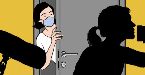 Help! My Apartment Building Is a Movie Set