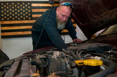 Mechanic helps fix lives