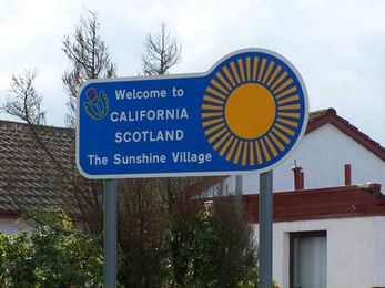 7 Scottish place names derived from foreign shores