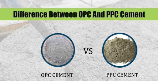 Difference Between OPC And PPC Cement