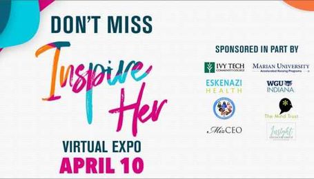 Don’t Miss These Panels From Our Inspire Her Virtual Expo