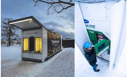 Refrigerated Robotic Kiosks Utilize CO2 Refrigerant