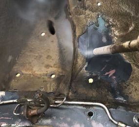 Dry ice cleaning: The coolest way to remove rust, grime, and undercoating