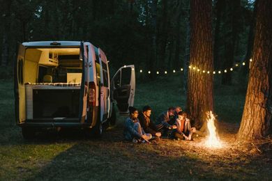 How to Live in a Van
