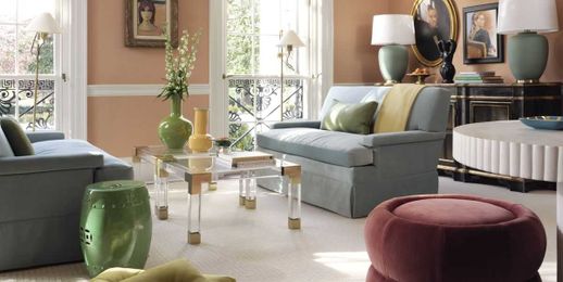 How Unexpected Color Combinations Gave This Old Home New Life 