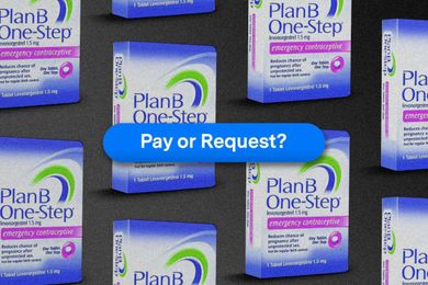 Why You, A Man, Should Pay for Plan B