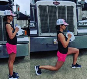 Pump it up: Five cardio tips for truckers From: RoadPro