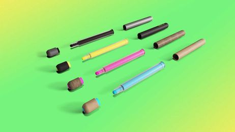 This pen is so eco-friendly, you can eat the ink