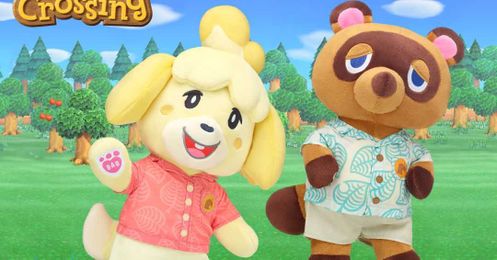 A new Animal Crossing: New Horizons Build-A-Bear plush is coming this summer