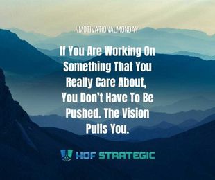 The Vision Pulls You!