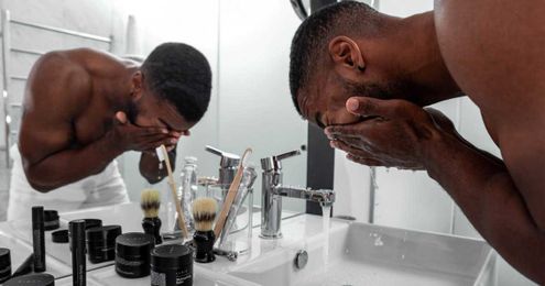 Give Your Skin a Boost With These Face Washes for Men