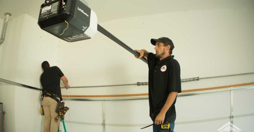 Garage Door Repair: The Basic Parts [infographic]