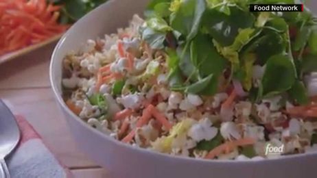 Popcorn salad:  Is it really a thing?