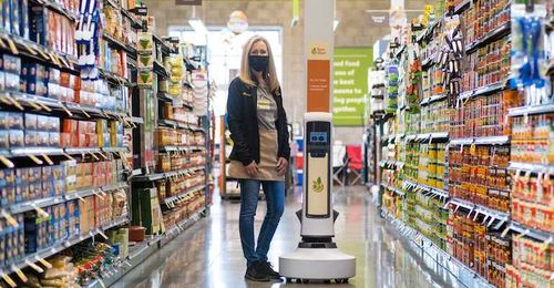 Save Mart kicks off pilot of shelf-scanning robots