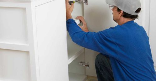 How to Fix a Loose Cabinet Door