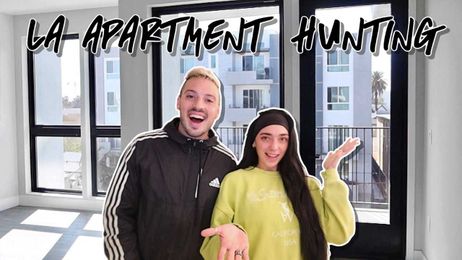 I THINK WE FOUND OUR NEW HOME... *COUPLES LA APARTMENT TOUR*