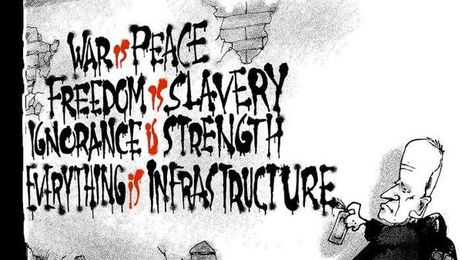 When Everything Is Infrastructure, Nothing Is Infrastructure