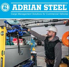 Tank Storage for Cargo Vans