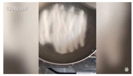 How to revitalize a sticky nonstick pan with salt