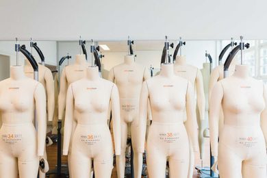 Plus Sizing Behind the Scenes — wool&