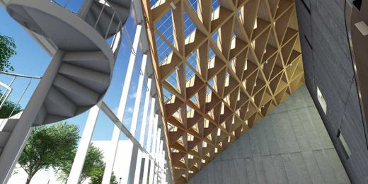 Stunning Wooden Architecture Shows How BIM Helps Construction