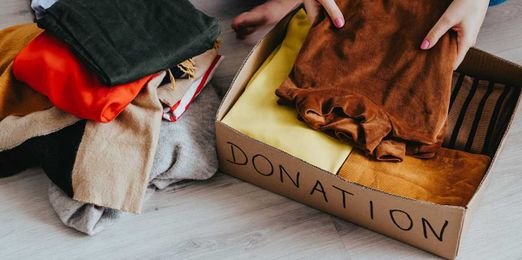 Tips for Donating to Thrift Stores After Your Spring Clean Out