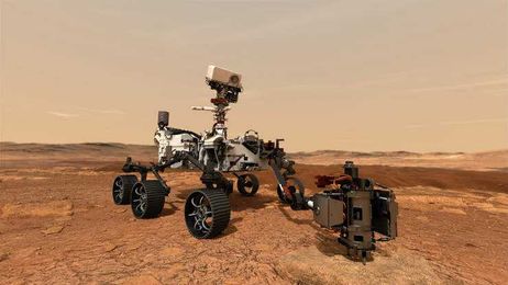 Perseverance Rover Made Oxygen Out Of Martian Air