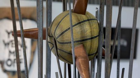 The Reclaimed Room highlights unique art made from recycled materials