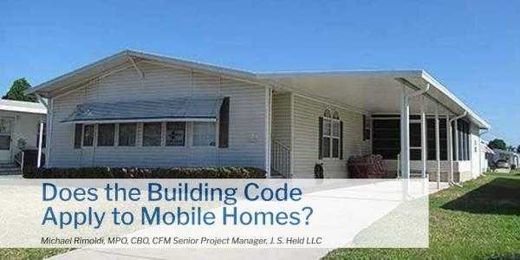 Do Mobile Homes Have to Comply With Building Codes? — RoofersCoffeeShop