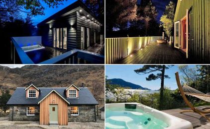 Here are 10 eco-friendly cottages that are available to rent in Scotland