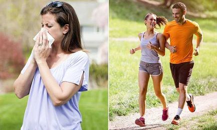 Taking antihistamines before a run can STOP you from getting fit