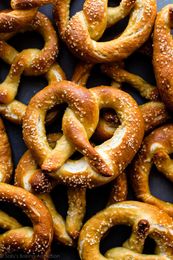 Easy Homemade Soft Pretzels + Video