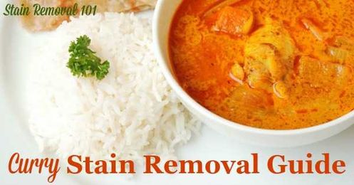 How To Remove Curry Stains
