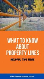 Property Lines: What to Know About a Property Line