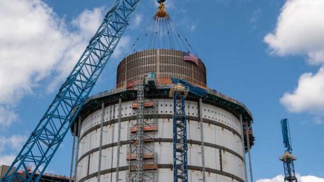 Vogtle expansion continues with more testing, last module installed