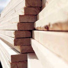 With the cost of lumber rising, whether to build or not
