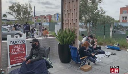 Would you camp out overnight for a $1.2M Bay Area townhouse?